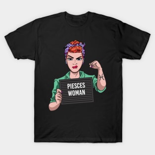 Piesces Woman T-Shirt